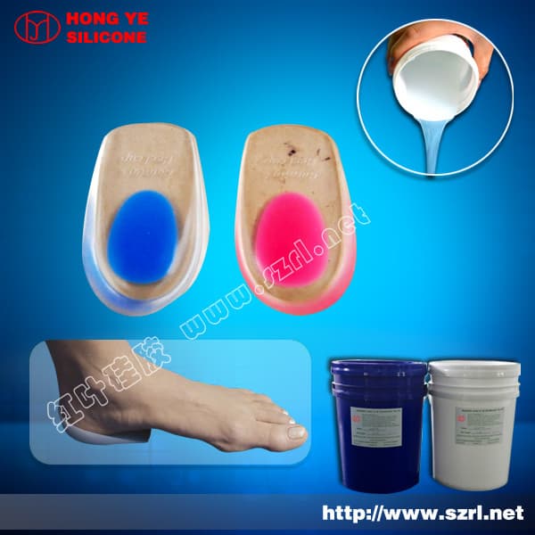 rubber for silicone insole items